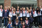 The DP Mock Team which captured second place in the California Mock Trial championships