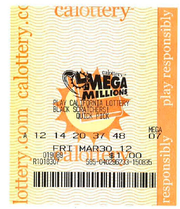 Partnervest Financial Group has donated this Mega Millions ticket — and any winnings it should garner — to the Santa Barbara Unified School District.