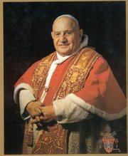 Dunn and Love cut their teeth theologically when Pope John XXIII (above) was ushering in the groundbreaking reforms of Vatican II 49 years ago. Since then, they contend, successive popes have beaten a steady retreat from Vatican II. “You can’t be empowered and then disempower yourself,” Dunn said.