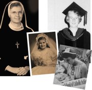 Former nuns Love (left) and Dunn claim they were called by the Holy Spirit to serve at relatively young ages (2nd grade and age 20, respectively), but the established church was not capable of accepting — or even recognizing — their calling.