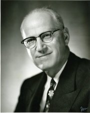 <strong>HOMEGROWN:</strong> Reuben Irvin and Louis Lancaster founded Santa Barbara National Bank on March 18, 1960, at 20 East Carrillo Street with 18 employees. The third founder, Ralph Raddue, started the trust side of the bank, which was renamed Santa Barbara Bank & Trust in 1979.