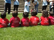 2nd AVANCE Graduating Class of 2012 during picture day at the Santa Barbara County Courthouse