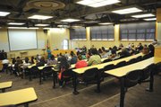 Aside from learning study skills, Transitions students are encouraged to explore their personalities and consider appropriate career paths. Initially, one peer advisor said, students, worried about their records, unnecessarily limit themselves to vocational options.