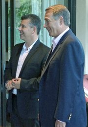 Maldonado was visited by Speaker of the House John Boehner the same day for a fundraiser on his behalf.