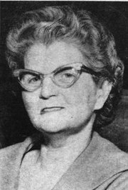 The last person from Santa Barbara to be executed was Elizabeth Duncan, in 1962, for hiring hit men to kill her pregnant daughter-in-law.