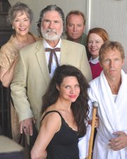 from left: Rosemary Alexander, Mitch Carter, Dave Zyler, Heidi Brook Myers, Tom Schanley, and Tina Arning (seated).