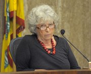 Coastal Commissioner Jana Zimmer argued PG&E understated the impacts on whales and dolphins while overstating the value of the test results.