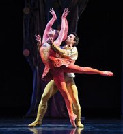 The State Street Ballet joined Nir Kabaretti’s Santa Barbara Symphony for a new version of Stravinsky’s Firebird Suite choreographed by William Soleau.
