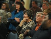 Developer Michael Rosenfeld met with the community on Wednesday to explain his plans for the former Hotel Californian.
