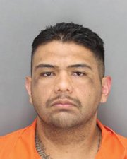 Brothers Ismael and Miguel Parra are on trial for the beating death of George Ied. Ismael (pictured) was on the stand for a day and a half this week, trying to distance himself and his brother from the fatal attack. If convicted, both face life in prison.
