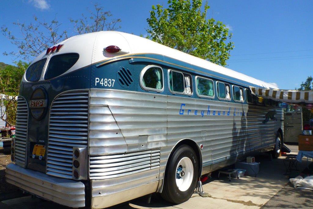 Vintage Trailers at the Beach
