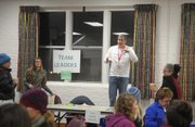 More than 600 volunteers hit the streets before dawn two days running to count the county’s homeless. Rob Fredericks provided a few last-minute pointers.