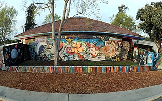 Eastside Library Mural