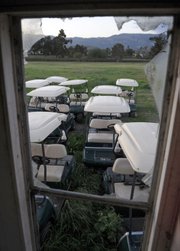 <b>BROKEN DREAMS:</b> When attorney Mark Green bought Ocean Meadows in 1994, he wanted to make the best nine-hole course in the country; but after a series of economic blows, selling it to the Trust for Public Land in order to convert it to a UCSB-managed nature preserve made the most sense. “If you’re not gonna have Ocean Meadows,” said Green, “I think you’re gonna have the best alternative.”