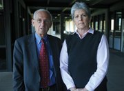 <b>HARD CHOICES:</b> County Superintendent Bill Cirone and Assistant Superintendent Jan Clevenger decided El Puente had too few students to justify its cost. Cirone said he was “personally moved” by the students who voiced their displeasure at a board meeting two weeks ago.