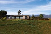 Like the Longos, the Wilson family worked with modular company Irontown Homes, based in Utah, to design their home (above).