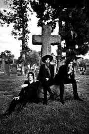 <b>BIG DEBUT:</b> Beware of Darkness is (from left) drummer Tony Cupito, frontman Kyle Nicolaides, and bassist Daniel Curcio.