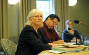<b>AT THE WHEEL:</b> MTD exec Sherrie Fisher agreed not to pull the plug on the “iconic” Line 22, connecting downtown to the Santa Barbara Mission, despite chronic sub-par ridership dating back to her early days as a bus driver back in 1974.