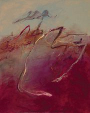 <b>TWO ARTS:</b> Tom Post’s oil painting “Pirouette” is one of 14 works by this artist now on view at the Architectural Foundation of Santa Barbara.