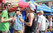 In April, more than 6,200 attendees celebrated the 7th annual All Gaucho Reunion, raising approximately $75,000 for student scholarships and breaking attendance records at several events. Sell-out crowds at the Alice Waters lecture and Taste of UCSB, above, reached nearly 900 people at each event.