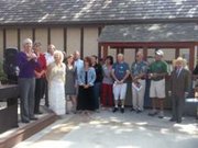 Solvang and Santa Ynez Valley tourism industry leaders gathered to honor economist Dr. Kenneth Harwood.