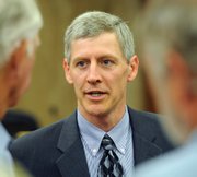 Dougherty made his way down from Sacramento to tell Santa Barbara officials left-hand ramps were not viable options.