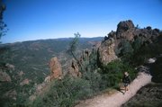 <b>THE TOPS:</b> Pinnacles National Park, located in the Gabilan Mountains in Monterey County, is America’s newest national park.