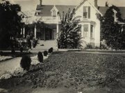 Thanks to its preservation, it looks nearly identical to when it was built in 1873 (left). If all goes as planned with
the Arboretum Restoration project, when completed, the garden should be eligible for recognition as a historic cultural landscape.