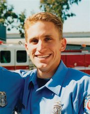 <b>GAVE HIS ALL:</b> Rookies spend their last day of training on a pilgrimage to the spot where firefighter Stephen Masto’s body was found.