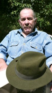 <b>COPYRIGHT BLUES:</b> Santa Barbaran Thom Steinbeck, son of John, is so far losing the court battle over proceeds from his father’s novels.
