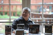 Author Luis Rodriguez at the Community Action Commission Service Provider Summit at the Carillo Rec Center
