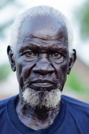 <b>THE ELDER:</b> Matiok Tong Matiok is just one of the many Sudanese men featured in the new film, <i>LääuNhom: Freedom of the Mind</i>.