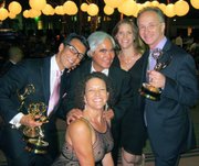 From left: David Ono, Nick Ut, Carey Conley, Jeff MacIntyre, and Alethea Tyner Paradis (in front).