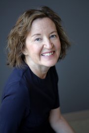 <b>IN THE DARK:</b> When Nora Gallagher (pictured) was diagnosed with an inflamed optic nerve — which causes blindness — little did she know that she would be heading down a life-changing rabbit hole.