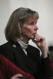 <b>MUM FOR NOW:</b> Congressmember Lois Capps hasn’t said which way she’ll vote on possible military action in Syria.