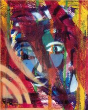 <b>ARTIST AND EXPLORER:</b> Rodger Casier brought a spirit of exploration to his art, which used intense colors and geometric shapes as key elements.