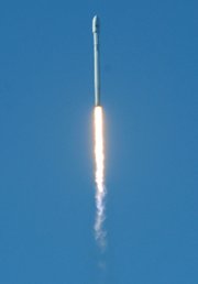 First-ever SpaceX launch of a Falcon 9 rocket from Vandenberg's Space Launch Complex-4 (Sept. 29, 2013)
