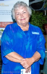 Marilyn Fox is among the 15 ambassadors trained to assist travelers at the Santa Barbara Municipal Airport.