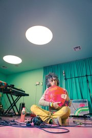 <b>DO YOU REALIZE?</b> Coyne’s upcoming plans include building a community space in his hometown of Oklahoma City. It will be a place “where artists and other weirdos can hang out,” the frontman says.