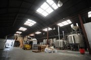 The Salsipuedes Street brewery moved next door, expanding its capacity, tasting room, and hours.