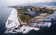 <b>A GRAND VIEW:</b> Many high school seniors set their sights on attending area colleges such as UCSB (pictured). However, it’s good to apply to many institutions. “People get hung up on the one perfect school for them,” said UCSB admission director Lisa Przekop. “But in reality, there are all kinds of colleges in the U.S., and there are many that could work.
