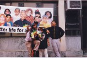 The teenage Das Williams dropped everything when he heard Mandela was running for president, went to Cape Town, and coordinated volunteers for the campaign.
