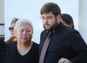 Brandon Morse, president of Cop Watch, at the Tacadena wrongful death press confernence