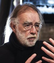 <b>HUMAN NATURE:</b> Godfrey Reggio’s cultish <i>Qatsi</i> trilogy will screen on Saturday at the Arlington Theatre, followed by his new film, <i>Visitors</i>.