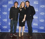 SBIFF 2014 Closing Night movie After Midnight. In attendance screenwriters Richard Linklater, Julie Delpy and Ethan Hawke.