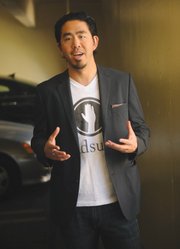 <b>HELP IS HERE:</b> Jonathan Wang is the president of Adsum Education Foundation, which offers scholarships to undocumented college students. It was founded by four friends in 2010 when they realized there was no source of financial aid for undocumented students in S.B. County.