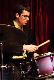 <b>STORIED BEATS:</b> Acclaimed jazz drummer Matt Slocum found much of the inspiration for his latest album in the tale of a Native American medicine man. Slocum plays SOhO in support of the record on April 7.