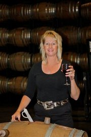 <b>CHEERS TO VINTNERS WEEKEND:</b> Robin Bogue’s William James Cellars is sponsoring the April 10 gold tourney at Sandpiper, which kicks off the S.B. Vintners Spring Weekend.