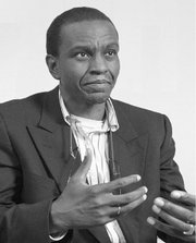 Gerald Horne, author of <em>The Counter-Revolution of 1776</em>, spoke at UCSB's MultiCultural Center May 8.