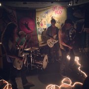 SOUND OFF: Detroit noise rock band Tyvek plugged in for a small and somber show in Isla Vista this past Saturday night.